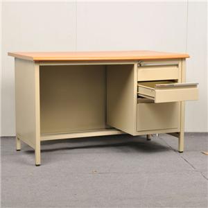 Keyboard 3 Drawer Steel Office Table