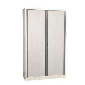 Full Height Office Use Tambour Rolling Shutter Door File Cabinet