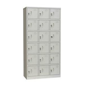 BSCI, BV, SGS, ISO Certificated China 18 Doors Shoes Lockers