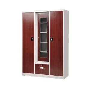 Indian Style Commercial Furniture Trans-printing Colored Godrej Steel File Cabinet