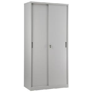 KD Struture Full Height Lockable Metal Sliding Door Filing Cabinet