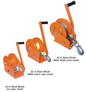 BRAKE HAND WINCH