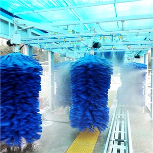 Popular Automatic MEJEDE Tunnel Car Wash Machine With Water Nozzle Device