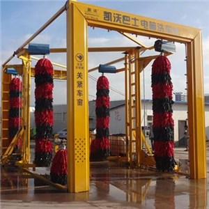 Gold Brand Commercial Top Grade Large Scale Tunnel Bus Efficiency Brush Wash Machine