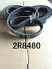Excavator EX200-5 Black Rubber Drive Belts 2R8480 For Transfer