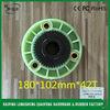 NBR Black Komatsu Excavator Spare Parts Hydraulic Pump Shaft Coupling 90H