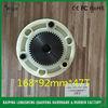 Green Light Yellow Flexible Motor Coupling PU NBR Material For Construction Machines