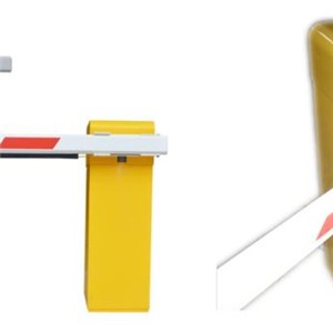 Automatic Road Barrier Gate With Anti Collision Boom