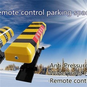 Remote Control Car Parking Space Saver Parking Lot Spot Barriers