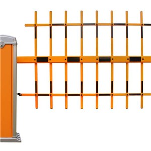 Intelligent Three Fence Arm Traffic Barrier Gate
