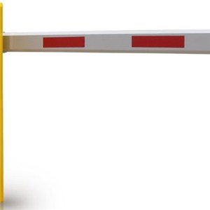 Automatic Road Barrier Gate With Rubber On Boom