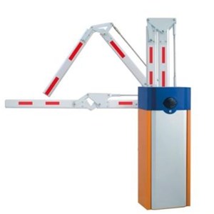 180 Degree Foldable Underground Use Folding Barrier Gate System
