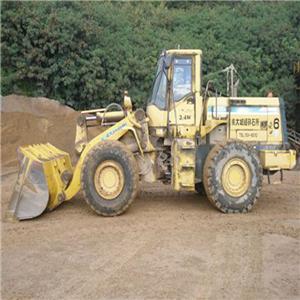 Used Kawasaki Wheel Loader Payloader Shovel KLD 90N2 For Sale