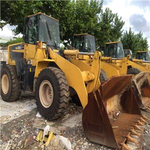 Used Wheel Loader Shovel Payloader Komatsu WA320-5 For Sale