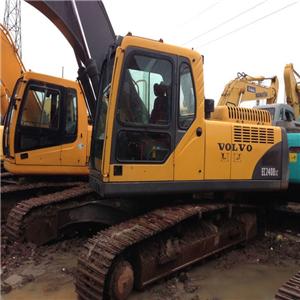 Used Crawler Excavator Volvo EC240BLC For Sale