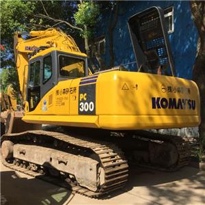 Used Crawler Excavator Komatsu PC300-7 For Sale