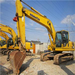 Used Crawler Excavator Komatsu PC200-8 For Sale