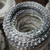 Custom Single Coiled Razor Barbed Wire Mesh , Fake Razor Wire 900mm Diameter Custom Single Coiled Razor Barbed Wire Mesh , Fake Razor Wire 900mm Diameter