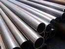 Durable Round ERW Steel Tube , ERW Black Pipe For Building Construction