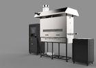 Sheet Metal Fabrication Flooring Radiant Panel Test With Infrared Radiometer DIN 4102 - 14