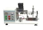 450 / 750V Wire Abrasion Testing Machine , Stainless Steel Rotary Abrasion Tester
