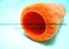 Polyester Pile Rough Surface Paint Roller With Plastic Handle , Corner Roller For Painting