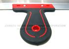 Carbon Steel / SS Blade Scraper Tool , Plastering Drywall Spatula Plastic Handle
