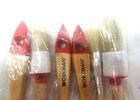 Custom Bristle Flat / Round Paint Brush Sets , Natural Hair Paint Brushes