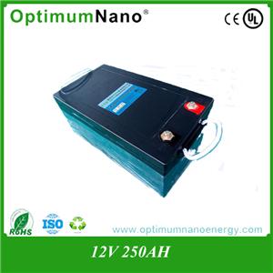 250AH Lithium Battery Bank