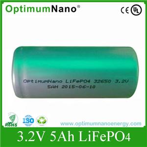 Cylindrical 32650 LiFePo4 Cells