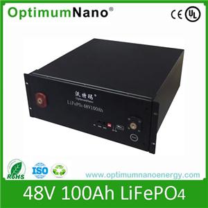 48V 100AH Lithium Battery Packs For Electric Sightseeing Vehicle