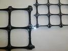 CE Certificate PP / Plastic Biaxial Geogrid For Road Construction High Strength