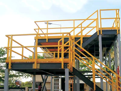 FRP handrails