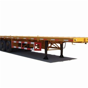 3 Axles Container Semi Trailer