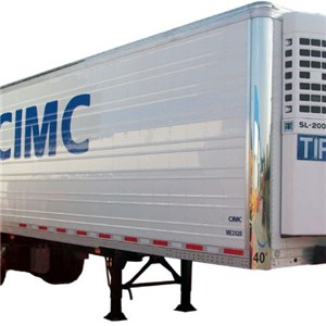 Refrigerated Semi Trailer