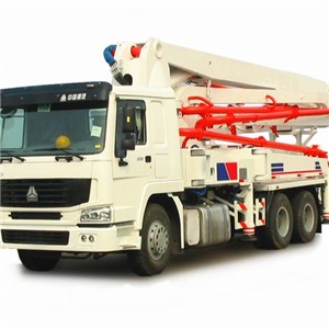 39m Concrete Pump Truck