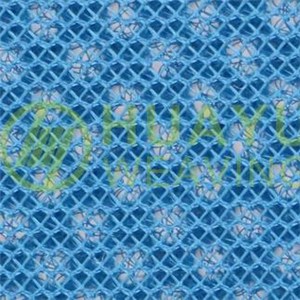China Supplier 100 Polyester Knit Air Mesh Fabric For Sports Shoes