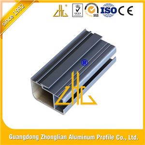 Anti Fading Anti Rust PVDF Fluorocarbon Coating Construction Aluminium Extrusion Profile