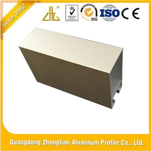 Anodized Aluminium Extrusion Profile For Construction