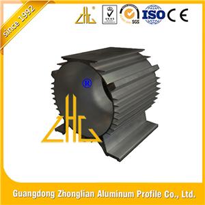 Powder Coated And Anodized Electric Frame And Motor Housing Aluminum Enclosure