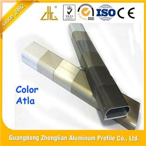 Shining Anti Fading Electrophresis And Crystal Electrophresis Aluminium Profiles