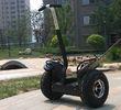 Smart 19 Inch All Terrain Hoverboard Car , Handle Drift 2 Wheel Electric Standing Scooter