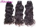 Brazilian Hair Extensions  Natural Wave , Natural Color Human Hair For Black Women