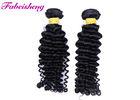 20& quot; Brazilian Deep Wave Human Virgin Hair  For Black Women Grade  8A