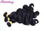 Body Wave Brazilian Human Virgin Hair Extensions Free Tangle 10 - 40 Inch