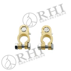 Positive And Negative Copper Coated Aluminum Battery Clamp