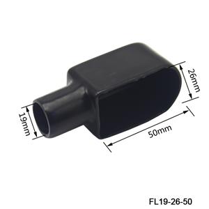 Negtive And Positive PVC Battery Terminal Cover Set