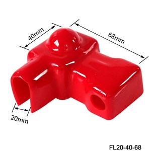 Rohs Insulating Plastic Battery Terminal Cover Rohs