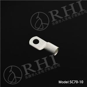 Pure Copper Car Battery Cable Lug