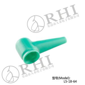 Low Price Red And Black PVC Terminal Protectors